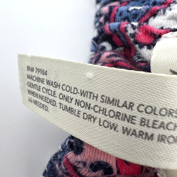 Soma Paisley Asymmetrical Shark Bite Hem Maxi Dress Size Small - Picture 9 of 9